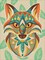 Colorful Fox CS2543 11.8 x 15.7 inches Crafting Spark Diamond Painting Kit